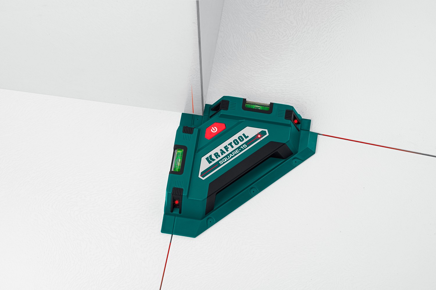 KRAFTOOL Square-15, лазерный угольник для кафеля (34705) — фото 10