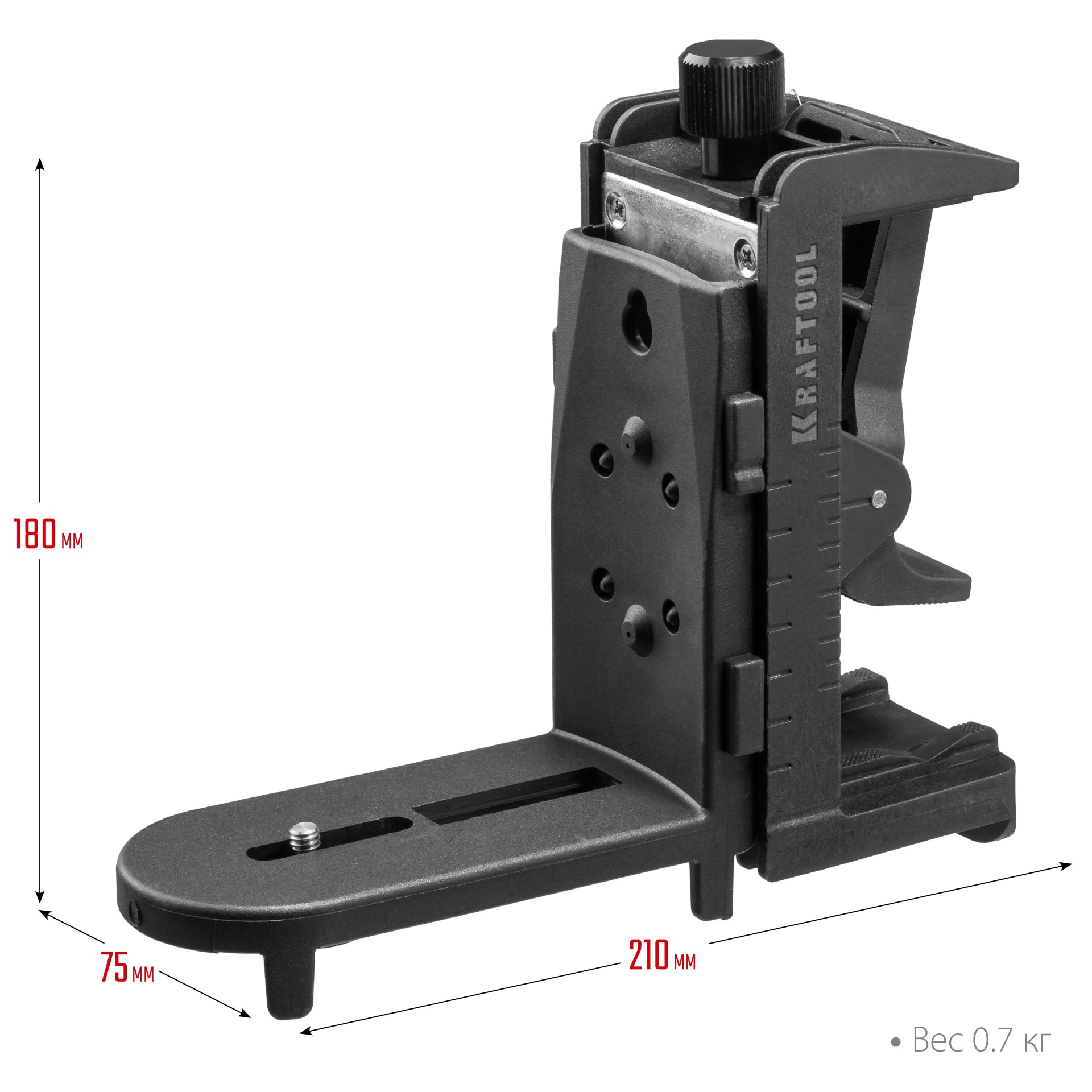 KRAFTOOL ВМ1, многофункциональный держатель (34708) — фото 5