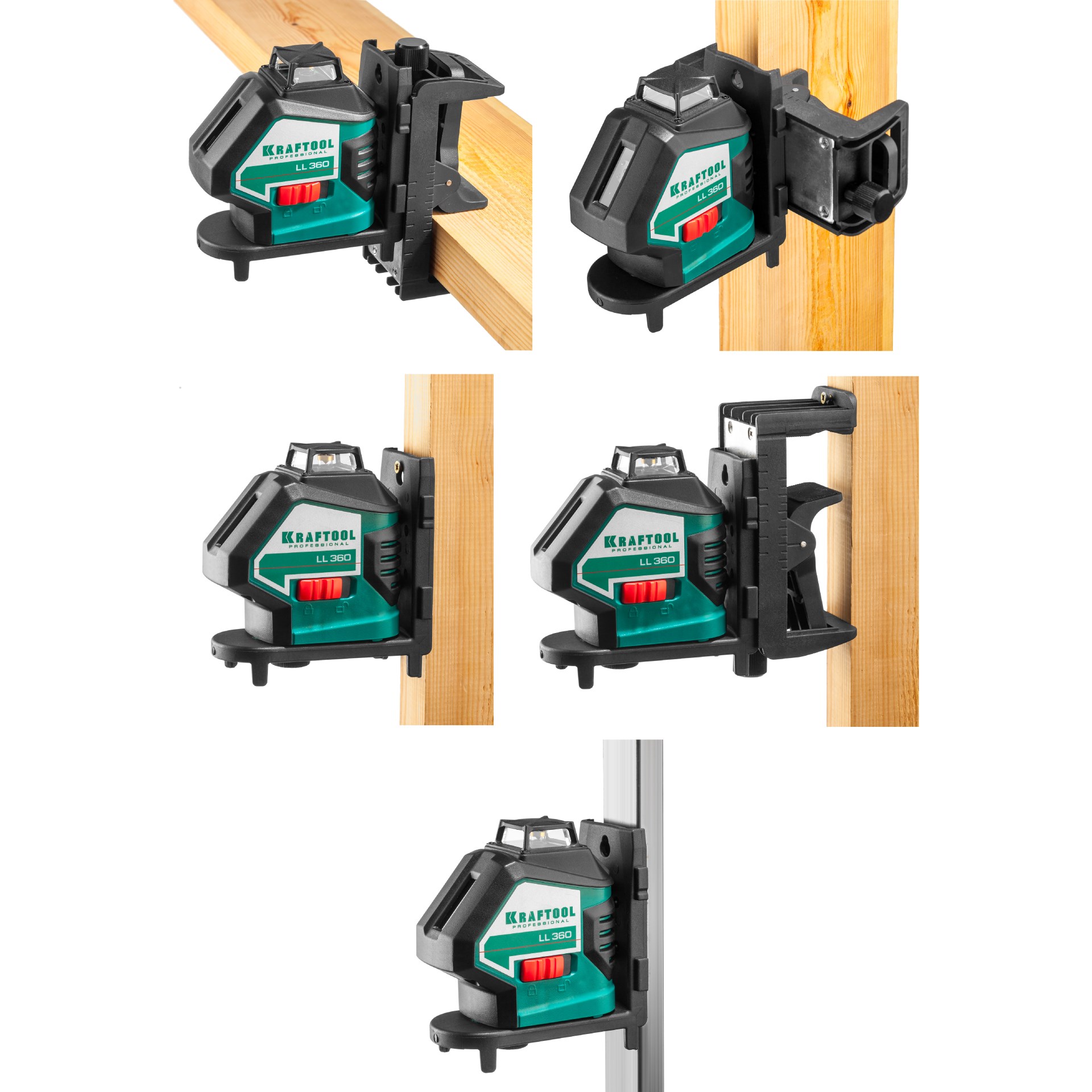 KRAFTOOL ВМ1, многофункциональный держатель (34708) — фото 8