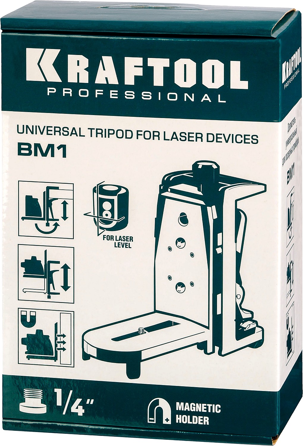 KRAFTOOL ВМ1, многофункциональный держатель (34708) — фото 9
