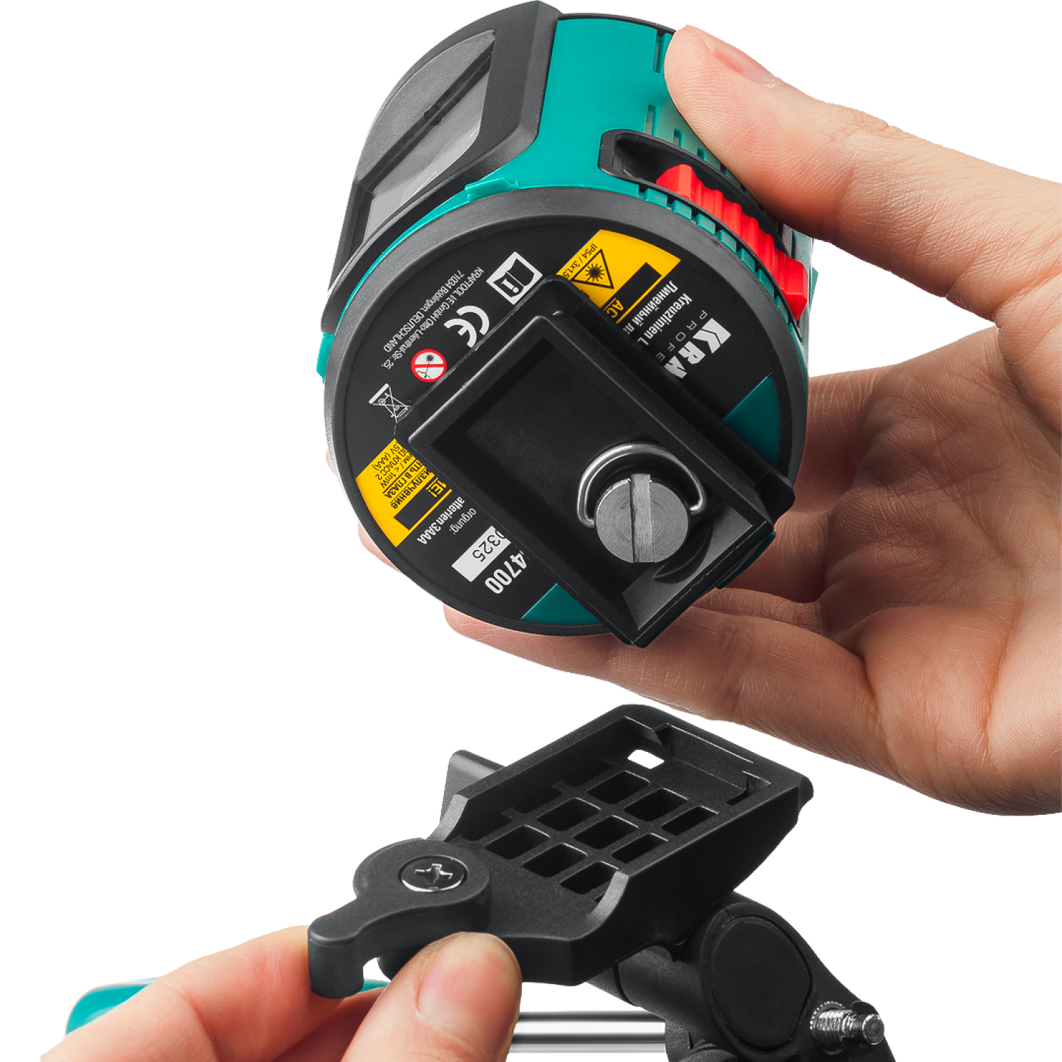 KRAFTOOL ST 120, элевационный штатив (34712) — фото 9