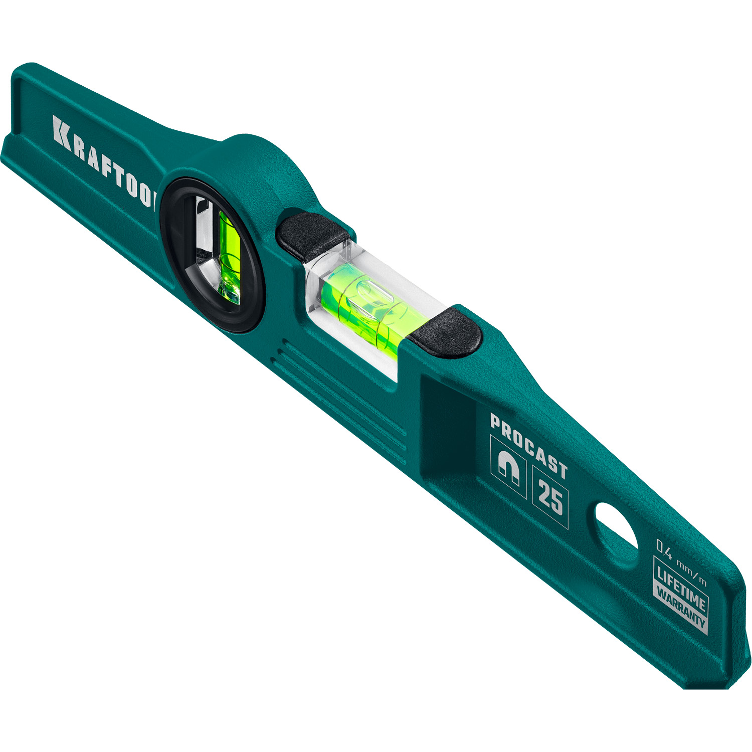 KRAFTOOL PROCAST, 250 мм, литой уровень (34717-025) — фото 6