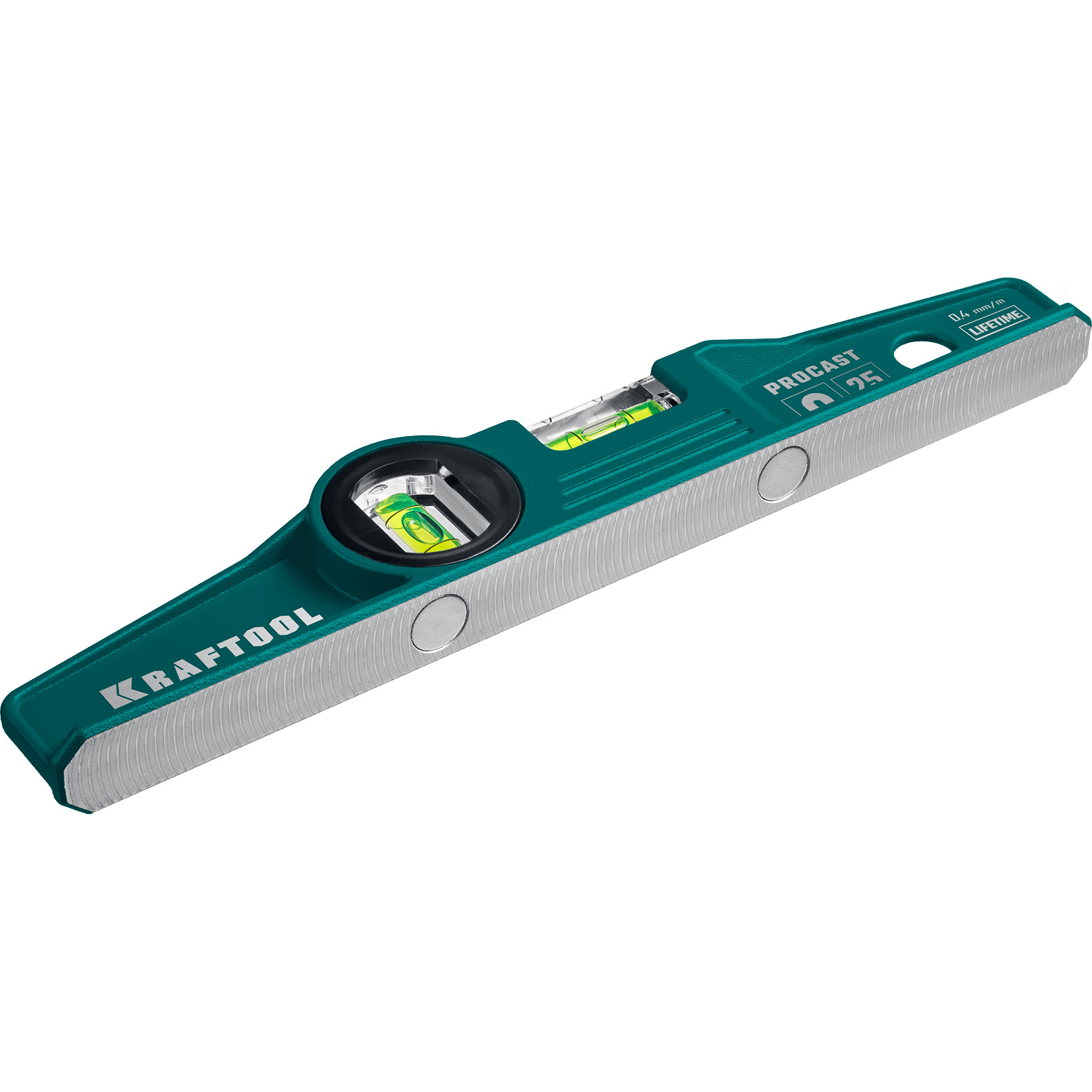 KRAFTOOL PROCAST, 250 мм, литой уровень (34717-025) — фото 7