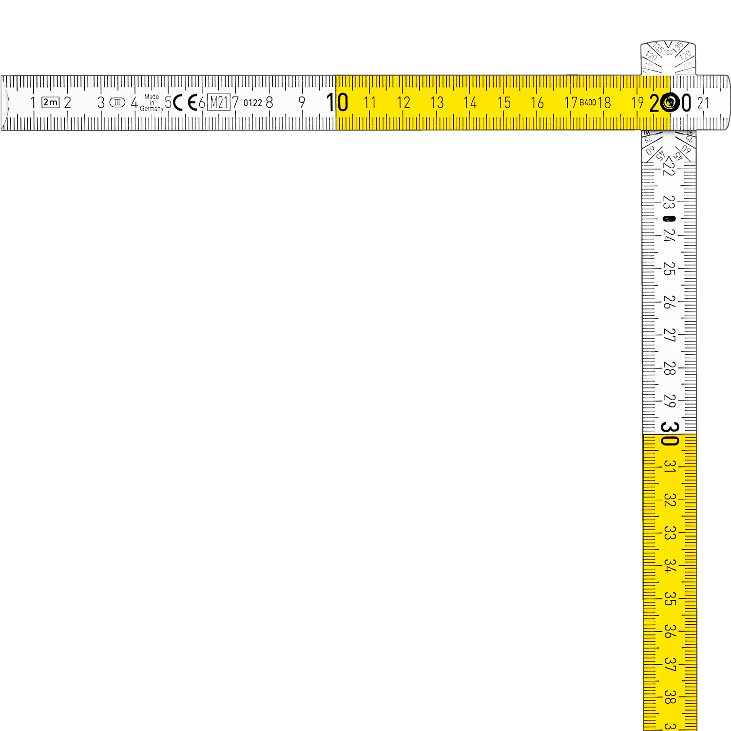 KRAFTOOL PRO-90, 2 м, профессиональный складной деревянный метр (34726) — фото 14