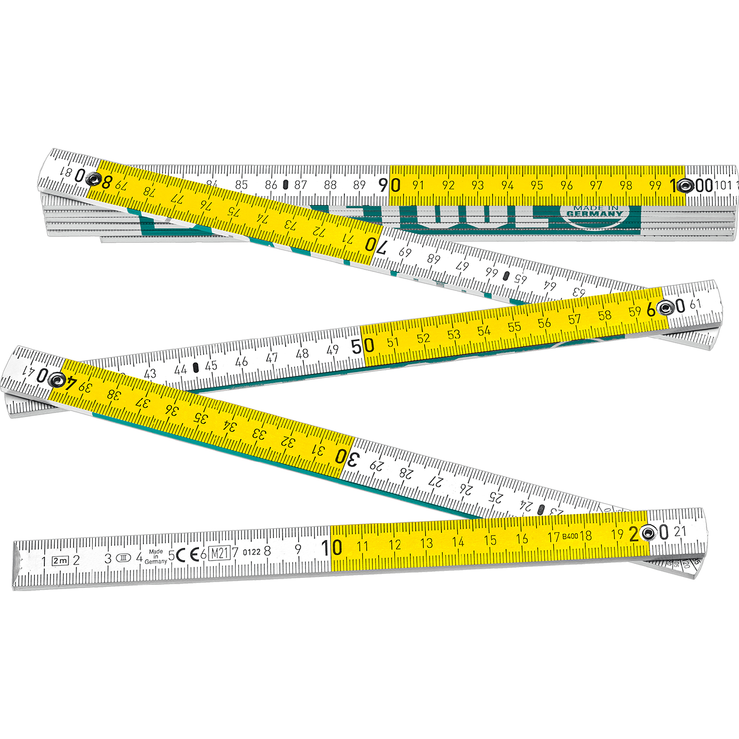 KRAFTOOL PRO-90, 2 м, профессиональный складной деревянный метр (34726) — фото 8