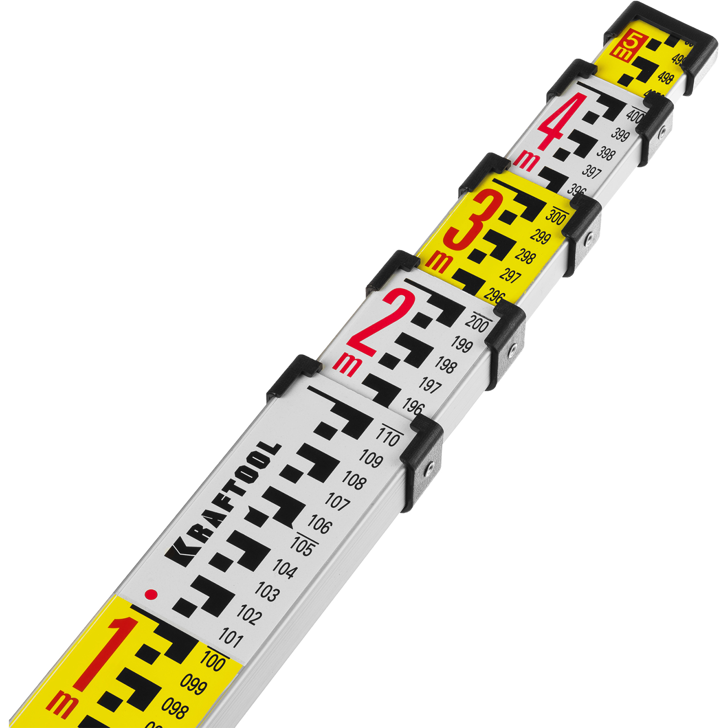 KRAFTOOL GR 5, геодезическая рейка (34730) — фото 6