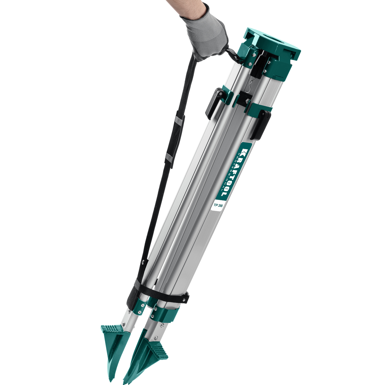 KRAFTOOL GST 165, геодезический штатив (34732) — фото 6