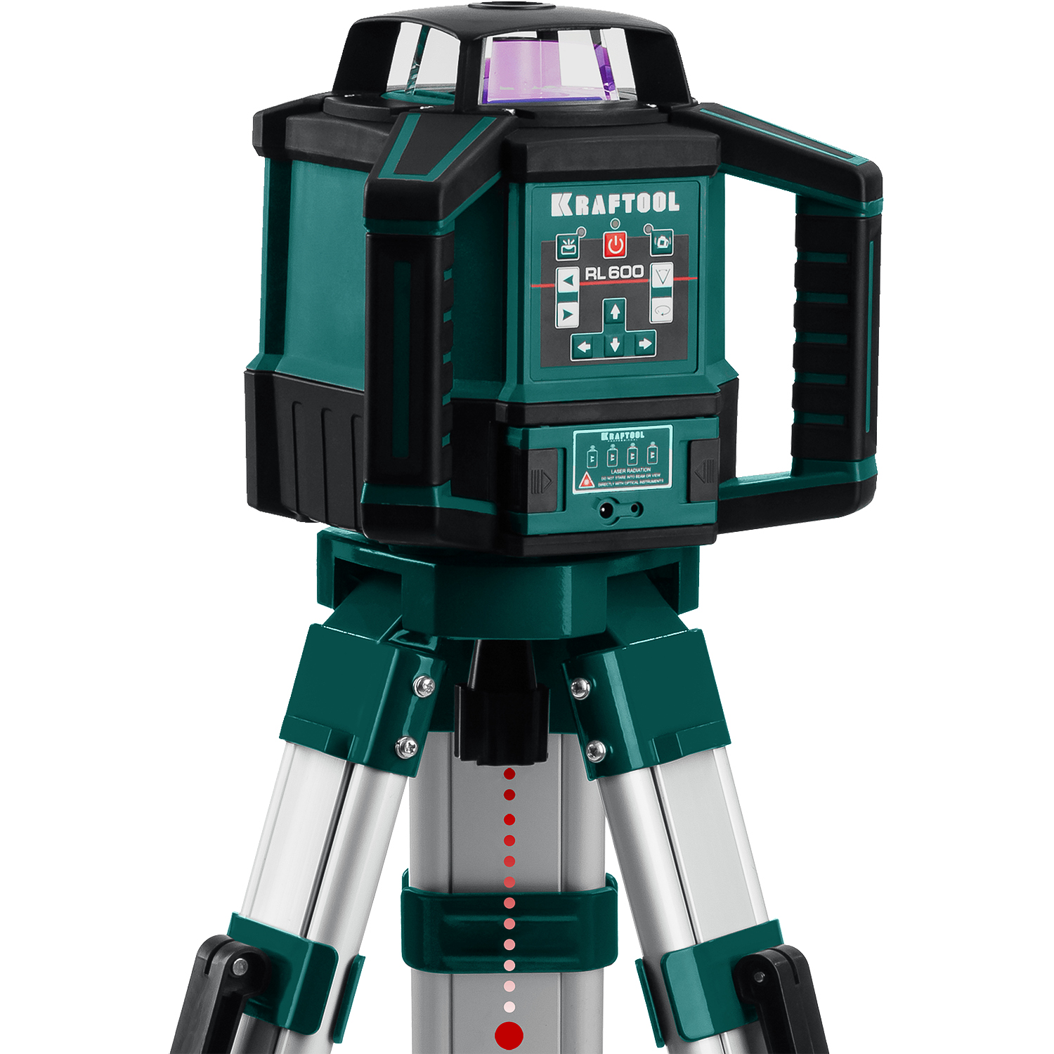 KRAFTOOL GST 165, геодезический штатив (34732) — фото 8