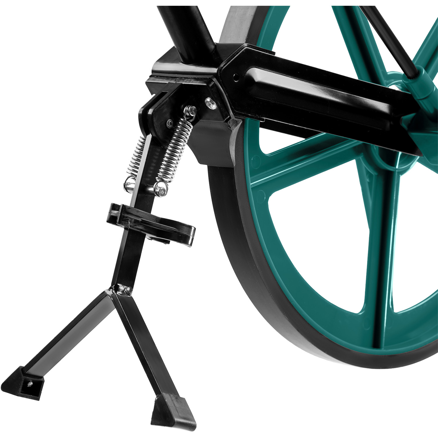 KRAFTOOL 0.1 - 99999.9 м, измерительное колесо (курвиметр) с металлическим шасси и рукояткой (34756) — фото 8