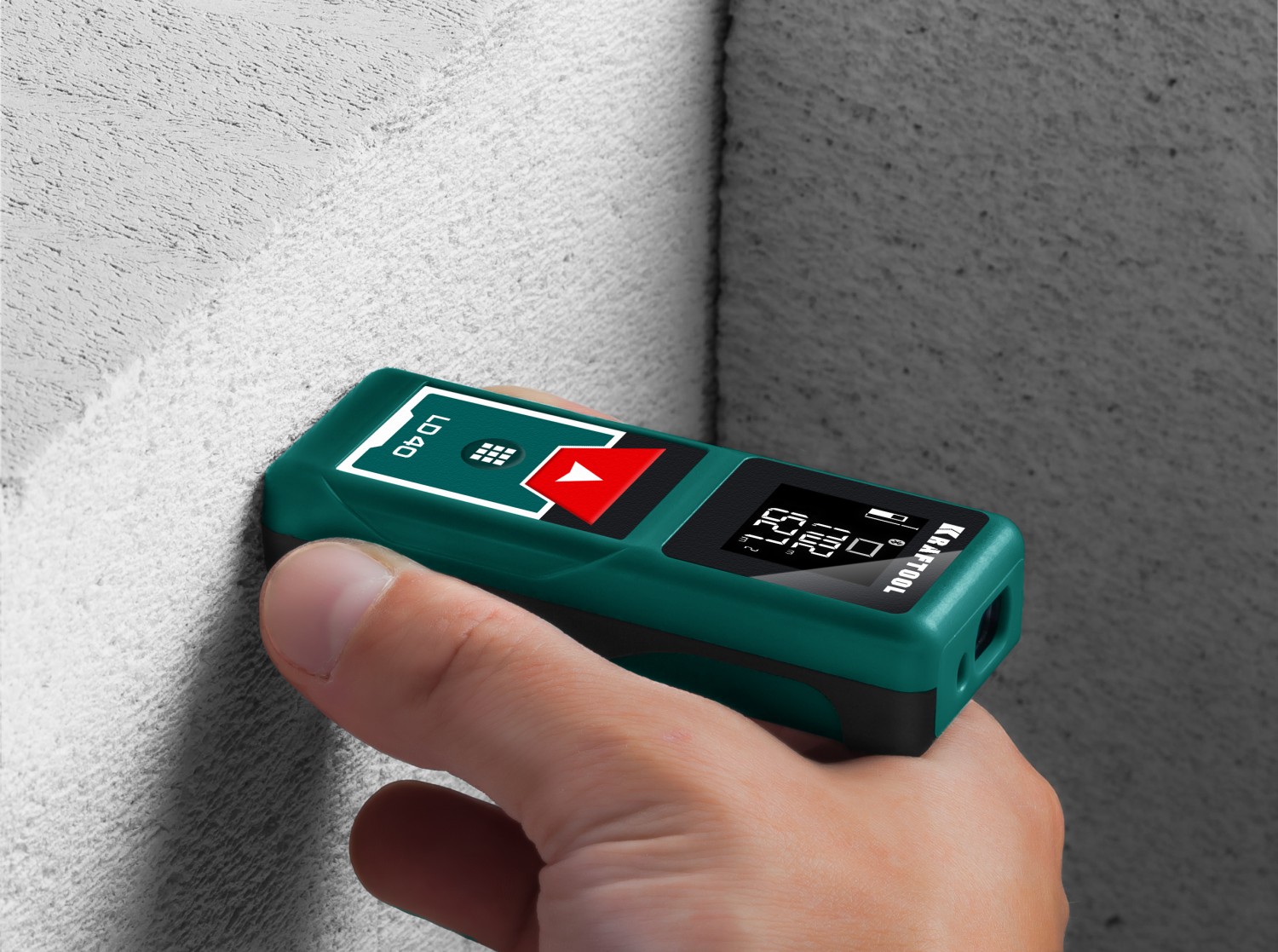 KRAFTOOL LD-40, 40 м, лазерный дальномер (34763) — фото 6