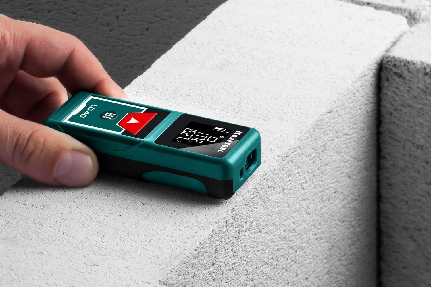 KRAFTOOL LD-40, 40 м, лазерный дальномер (34763) — фото 7