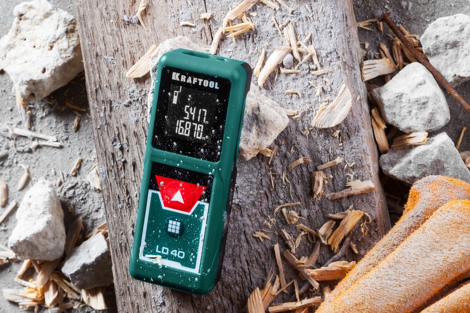KRAFTOOL LD-40, 40 м, лазерный дальномер (34763) — фото 8