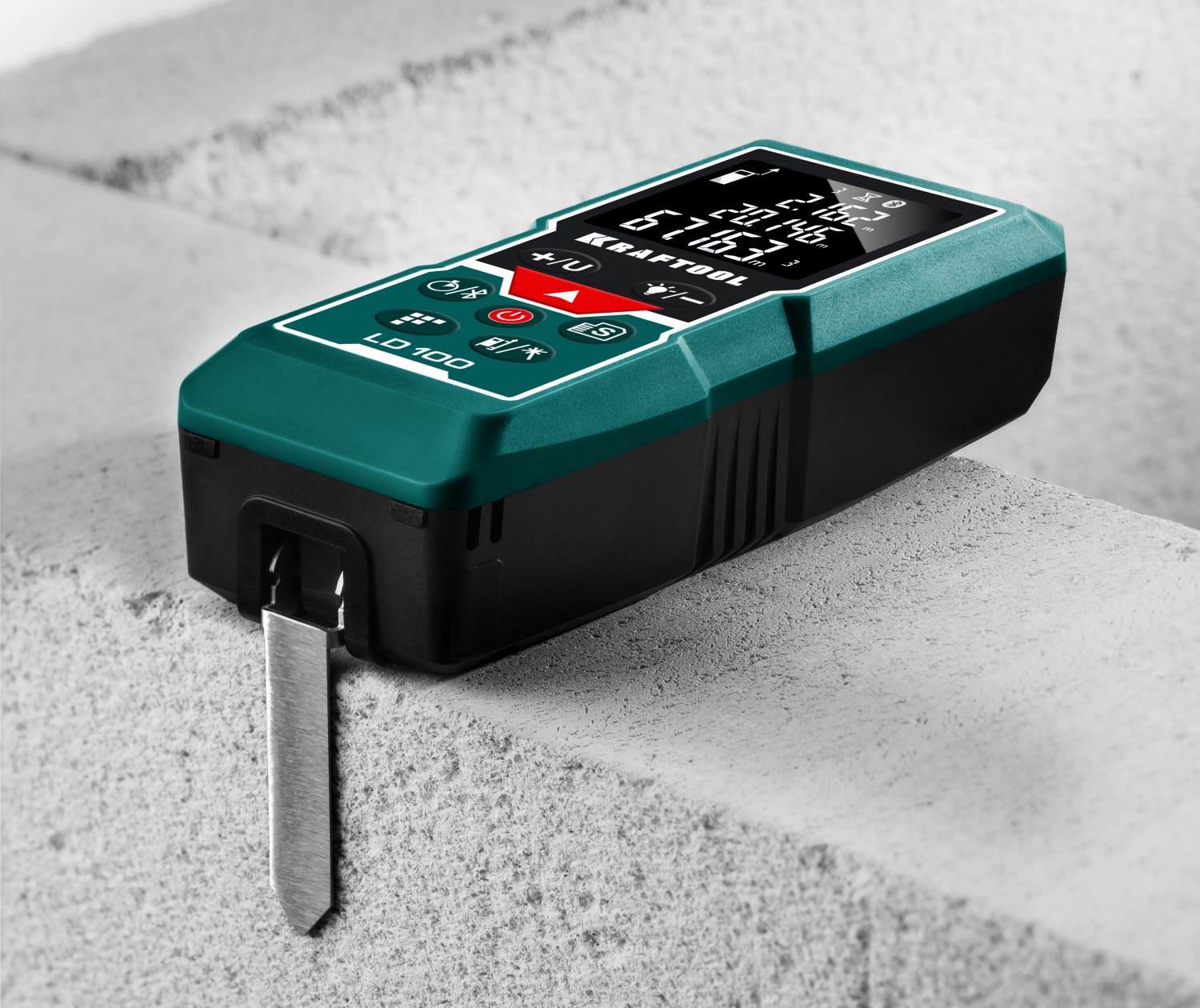 KRAFTOOL LD-100, 100 м, лазерный дальномер (34765) — фото 5