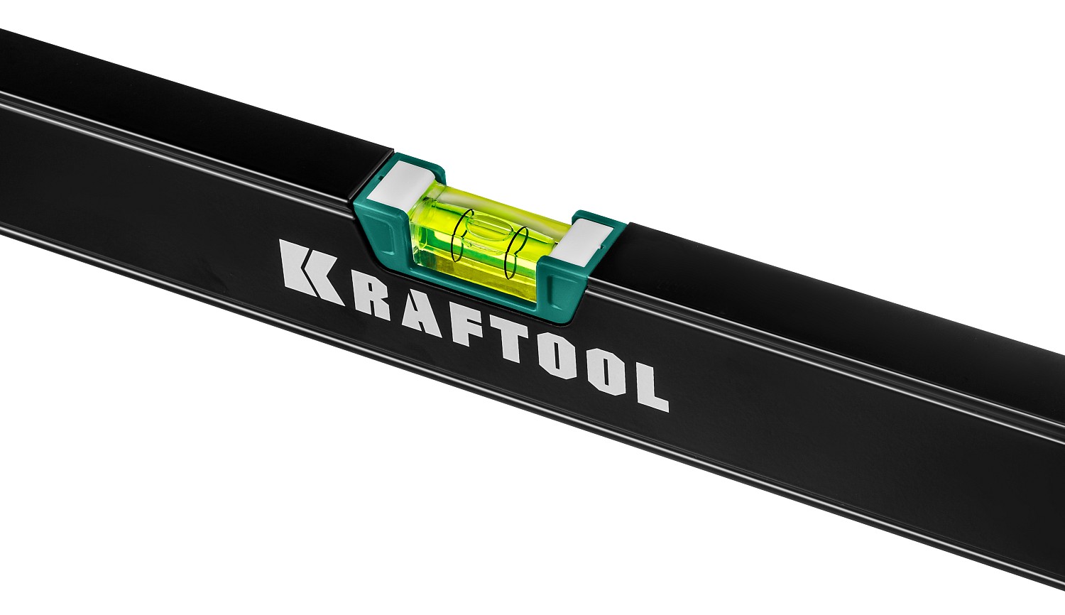 KRAFTOOL 800 мм, усиленный профиль, с зеркальным глазком, магнитный уровень (34785-80) — фото 3
