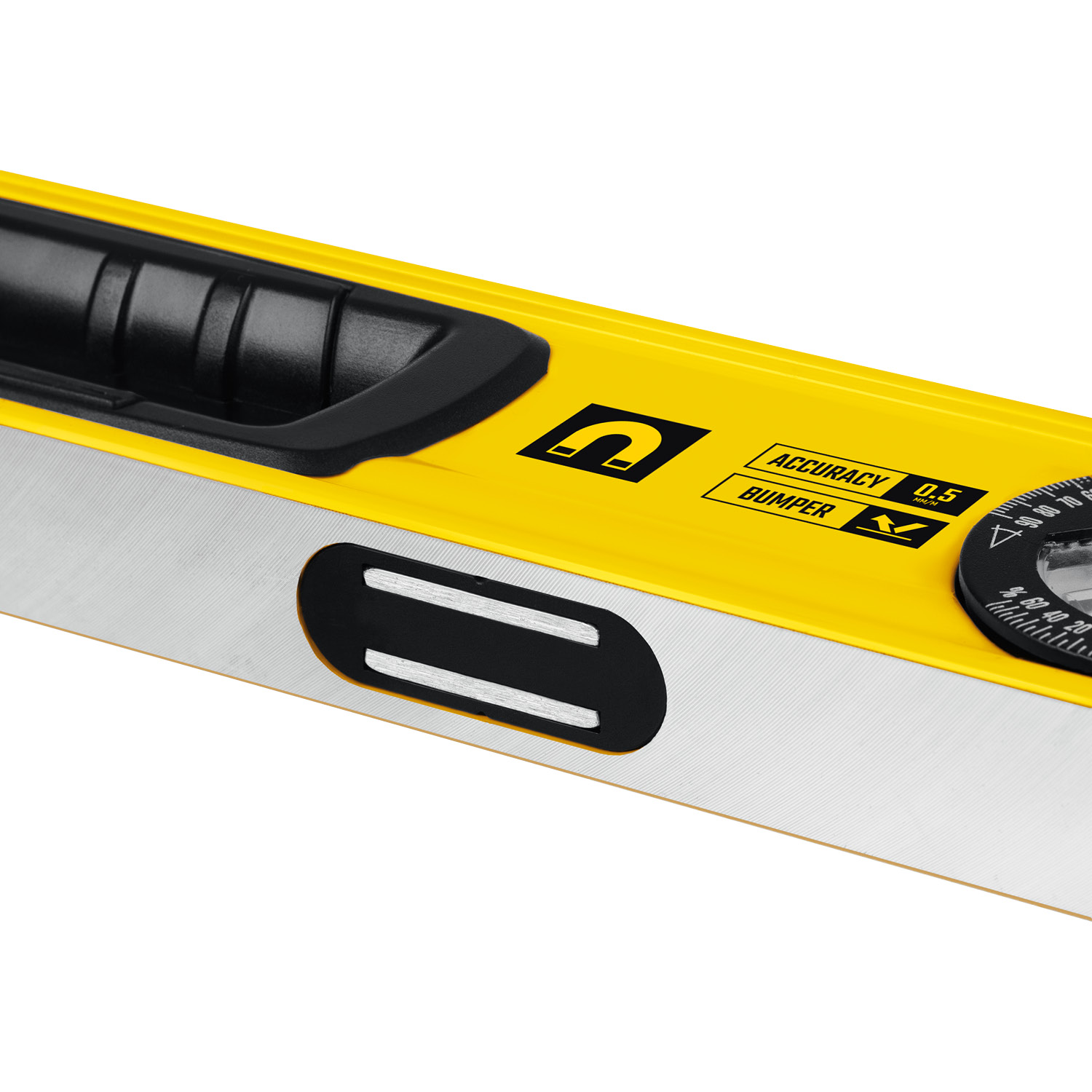 STAYER PRO STABIL, 800 мм, усиленный профиль, магнитный уровень с поворотным глазком, Professional (3480-080) — фото 8