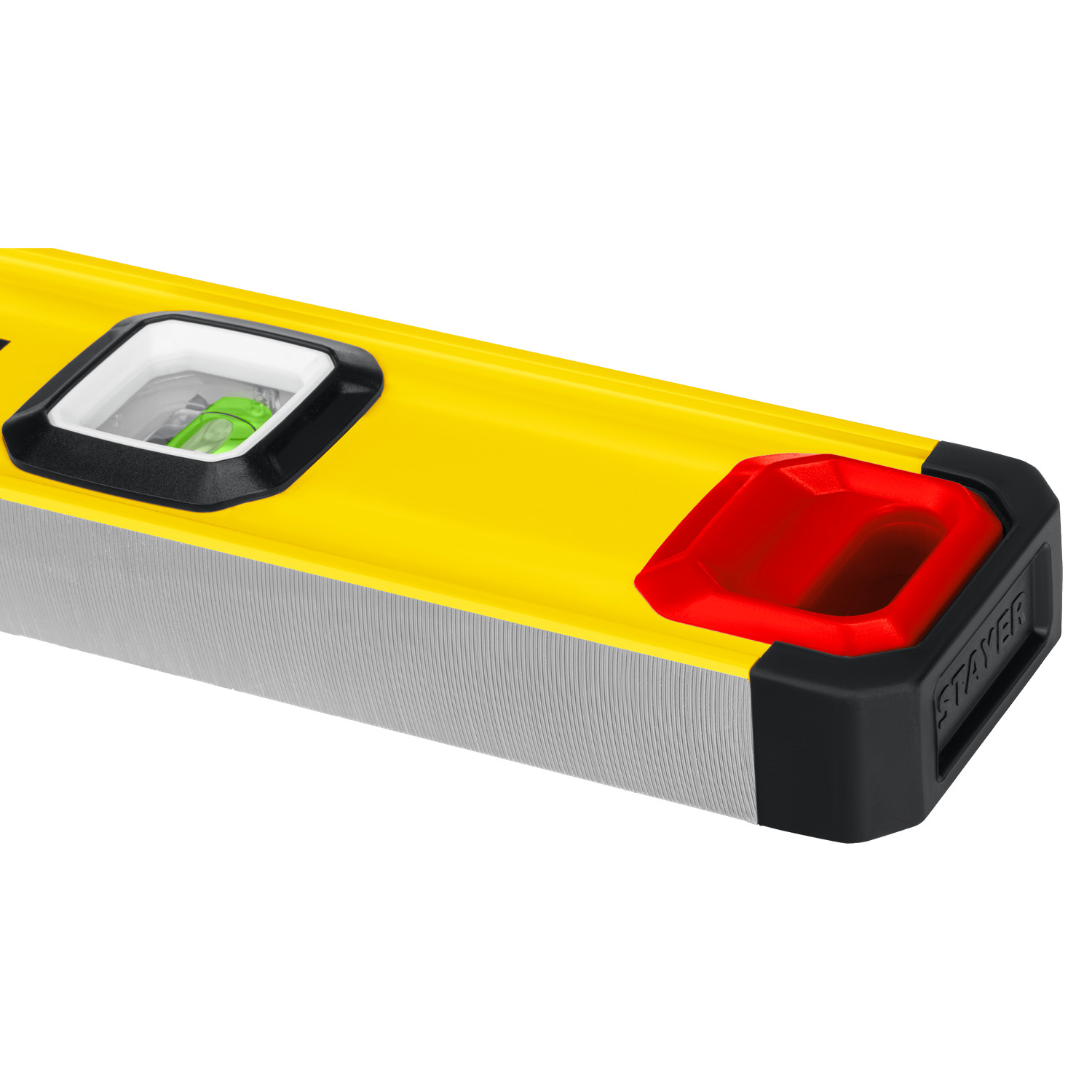 STAYER PRO STABIL, 1500 мм, усиленный профиль, магнитный уровень с поворотным глазком, Professional (3480-150) — фото 6