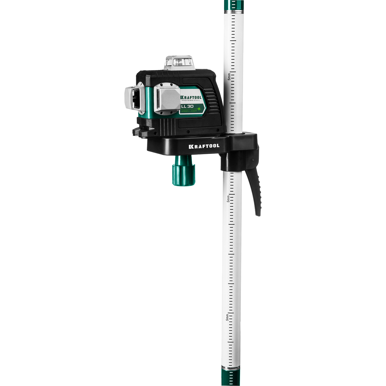 KRAFTOOL ТР 36, 25-360 см, наборная, элевационная распорная штанга-штатив (34823) — фото 5