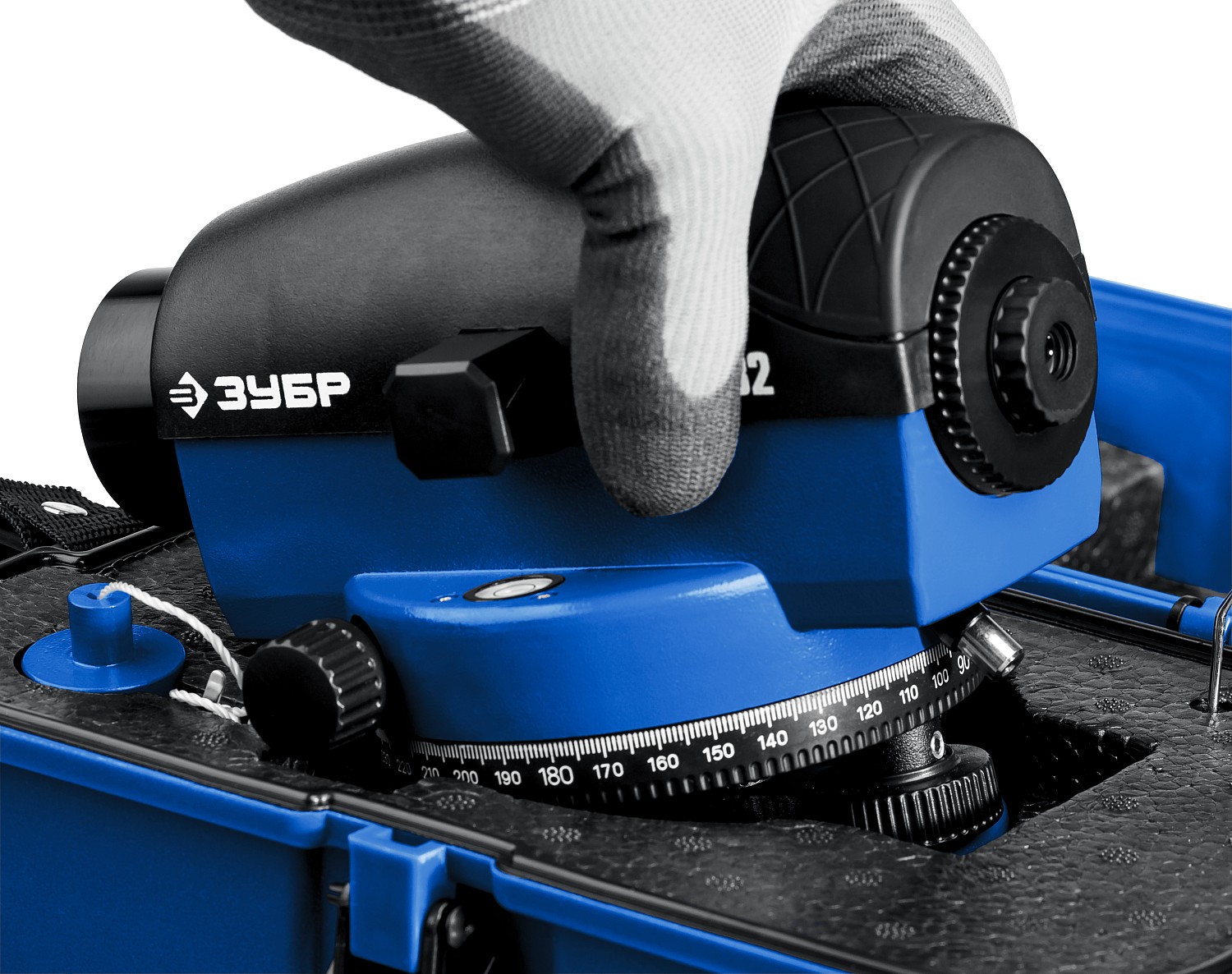 ЗУБР ОУ-32, 120 м, оптический нивелир, Профессионал (34917) — фото 6