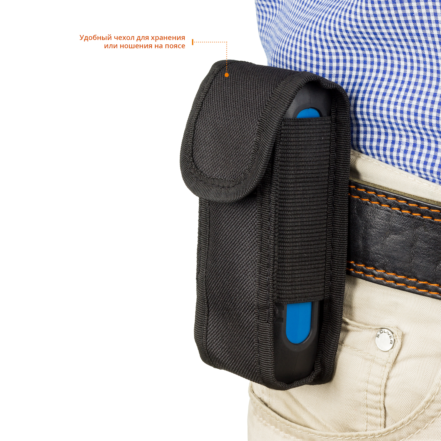 ЗУБР ДЛ-100, 100 м, лазерный дальномер, Профессионал (34923) — фото 7