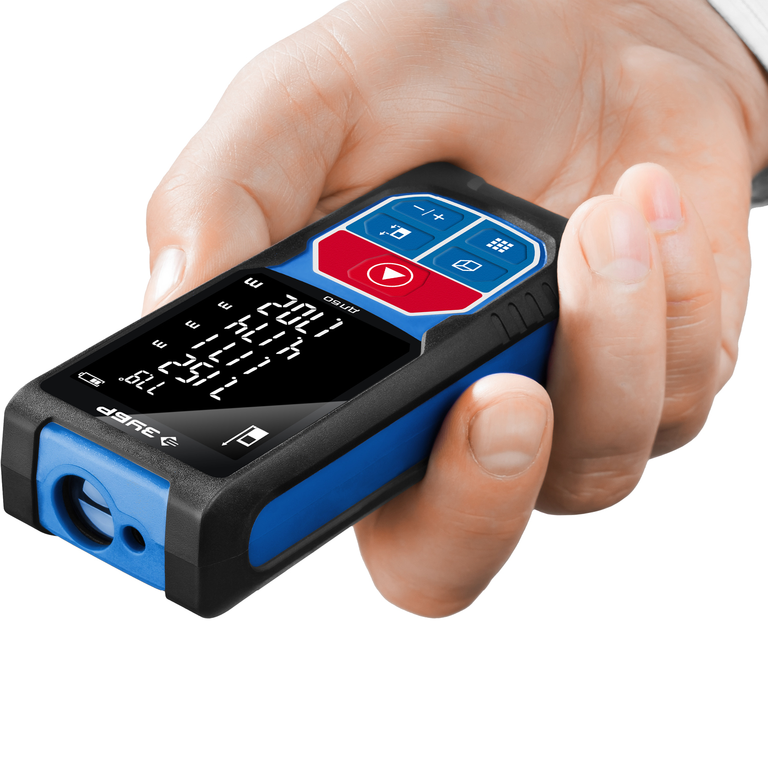 ЗУБР ДЛ-50, 50 м, лазерный дальномер, Профессионал (34925) — фото 7