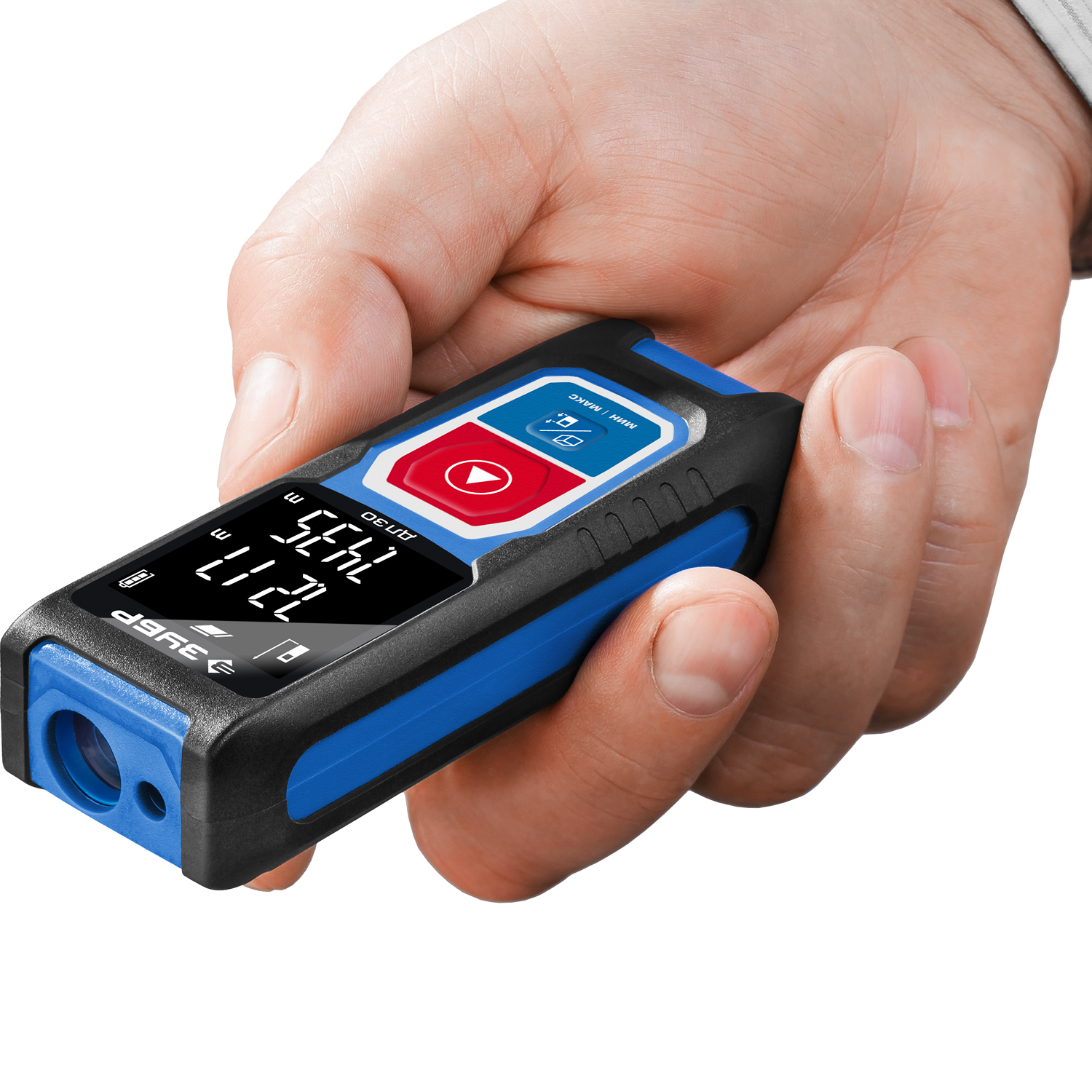 ЗУБР ДЛ-30, 30 м, лазерный дальномер, Профессионал (34927) — фото 7