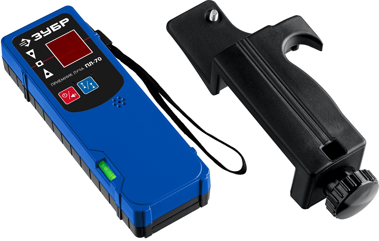 ЗУБР ПЛ-70, приемник для линейного нивелира (34949) — фото 4