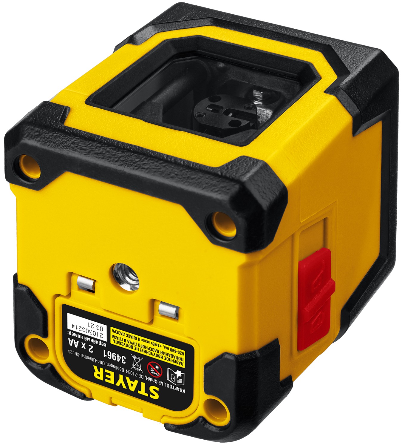 STAYER 10 м, лазерный нивелир, Professional (34961-2) — фото 4