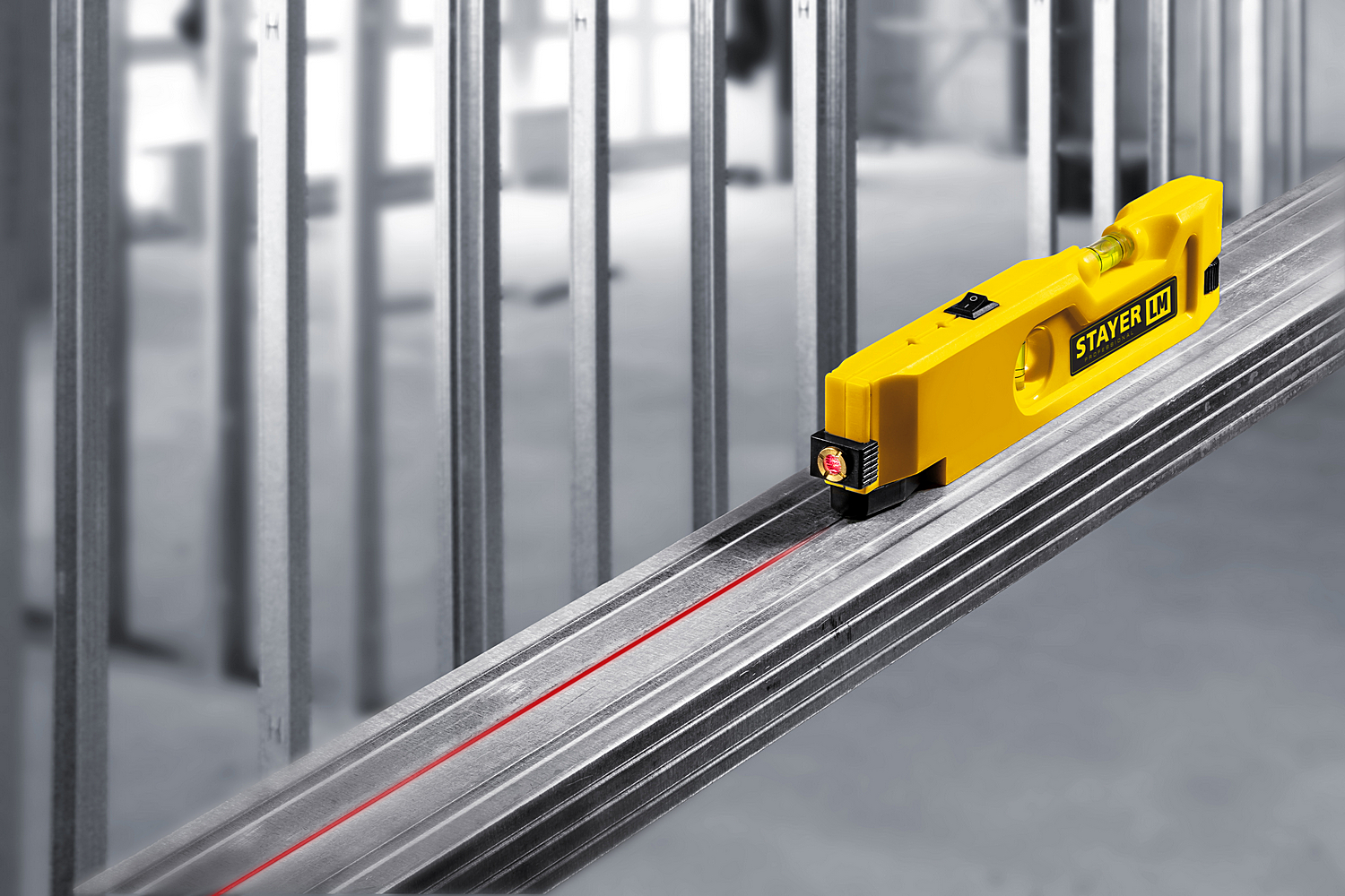 STAYER 20 м, лазерный уровень, Professional (34985) — фото 7