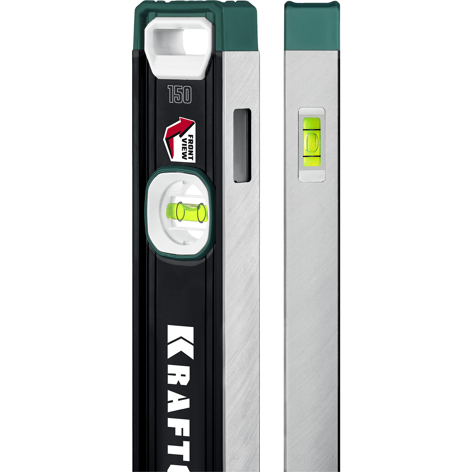 KRAFTOOL A-RATE CONTROL, 1500 мм, точность 0.3 мм/м, с инновационным зеркальным глазком, сверхпрочный уровень (34986-150) — фото 6