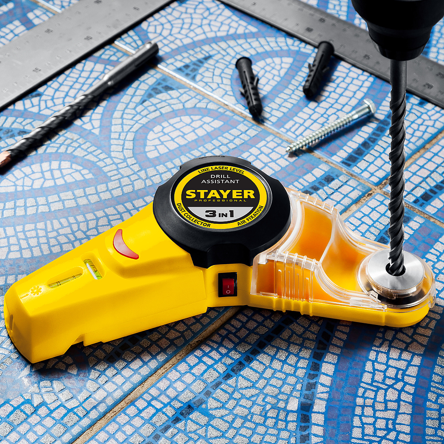 STAYER 7 м, лазерный уровень, Professional (34987) — фото 7