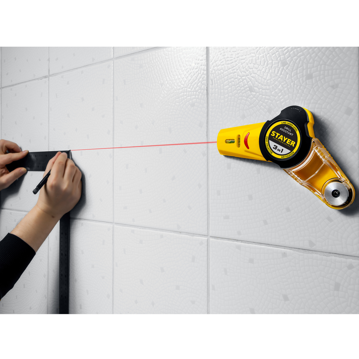 STAYER 7 м, лазерный уровень, Professional (34987) — фото 8