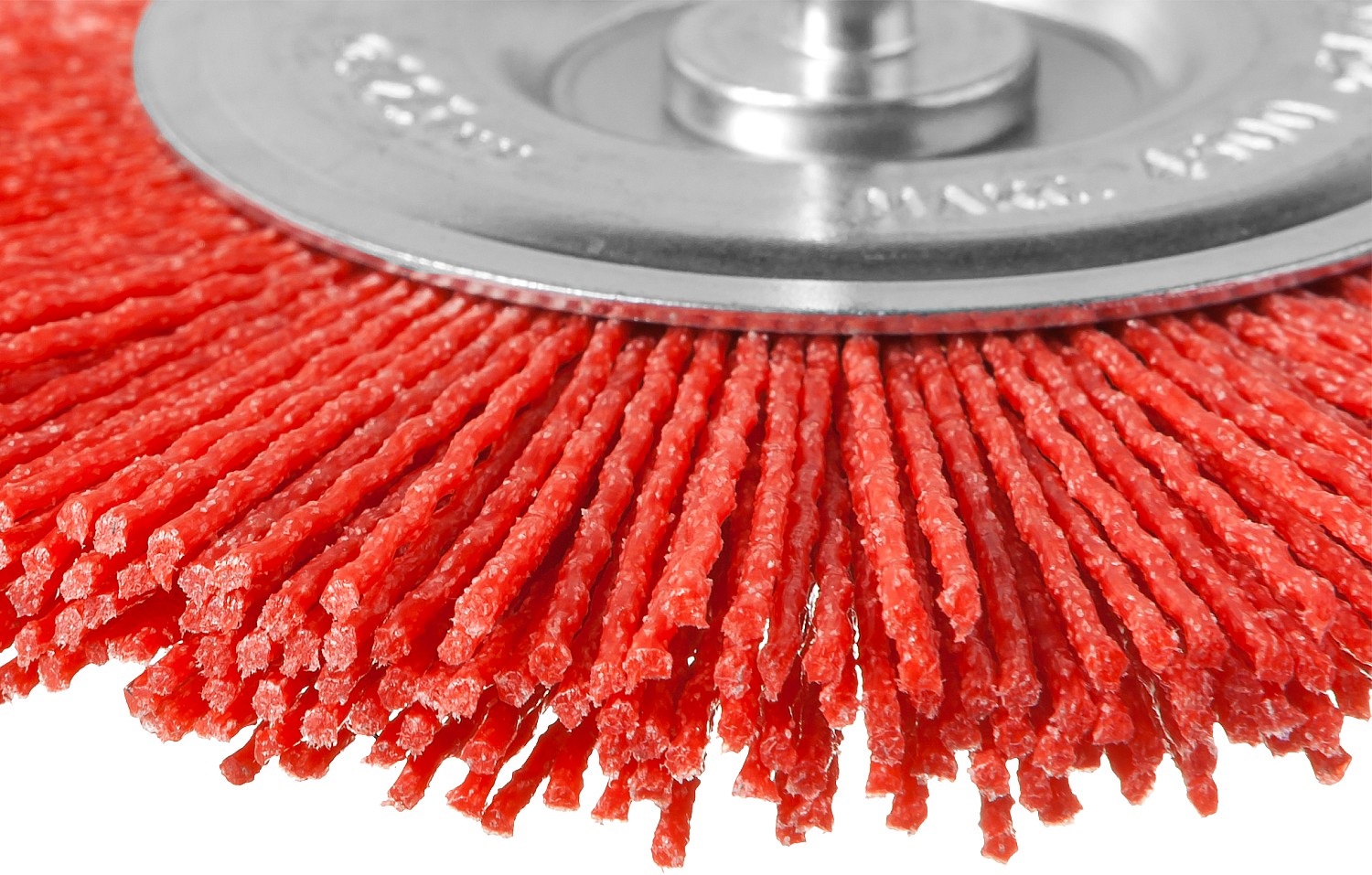 ЗУБР 100 мм, нейлоновая проволока, щетка дисковая для дрели, Профессионал (35161-100) — фото 4