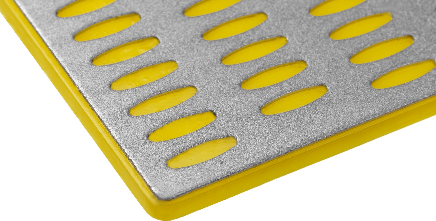 ЗУБР 50 х 150 мм, Р400, мелкая зернистость, алмазный заточной брусок, Профессионал (35715-01) — фото 4