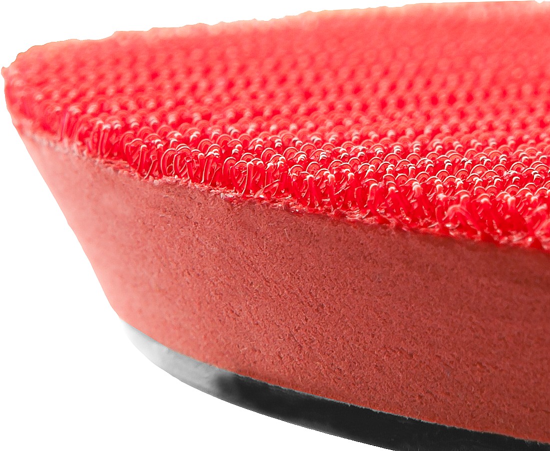 STAYER М14, d 125 мм, пластиковая, мягкая опорная тарелка на липучке для УШМ (35744-125) — фото 3