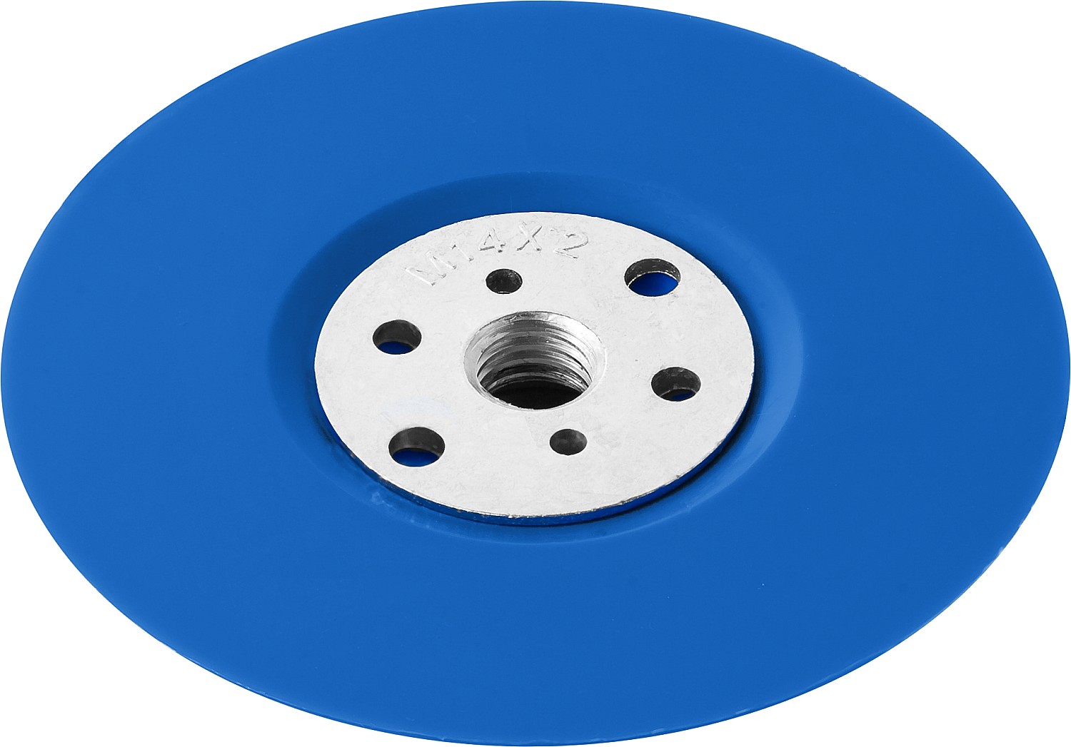 ЗУБР М14, d 115 мм, пластиковая, опорная тарелка для УШМ под круг фибровый, Профессионал (35775-115) — фото 2