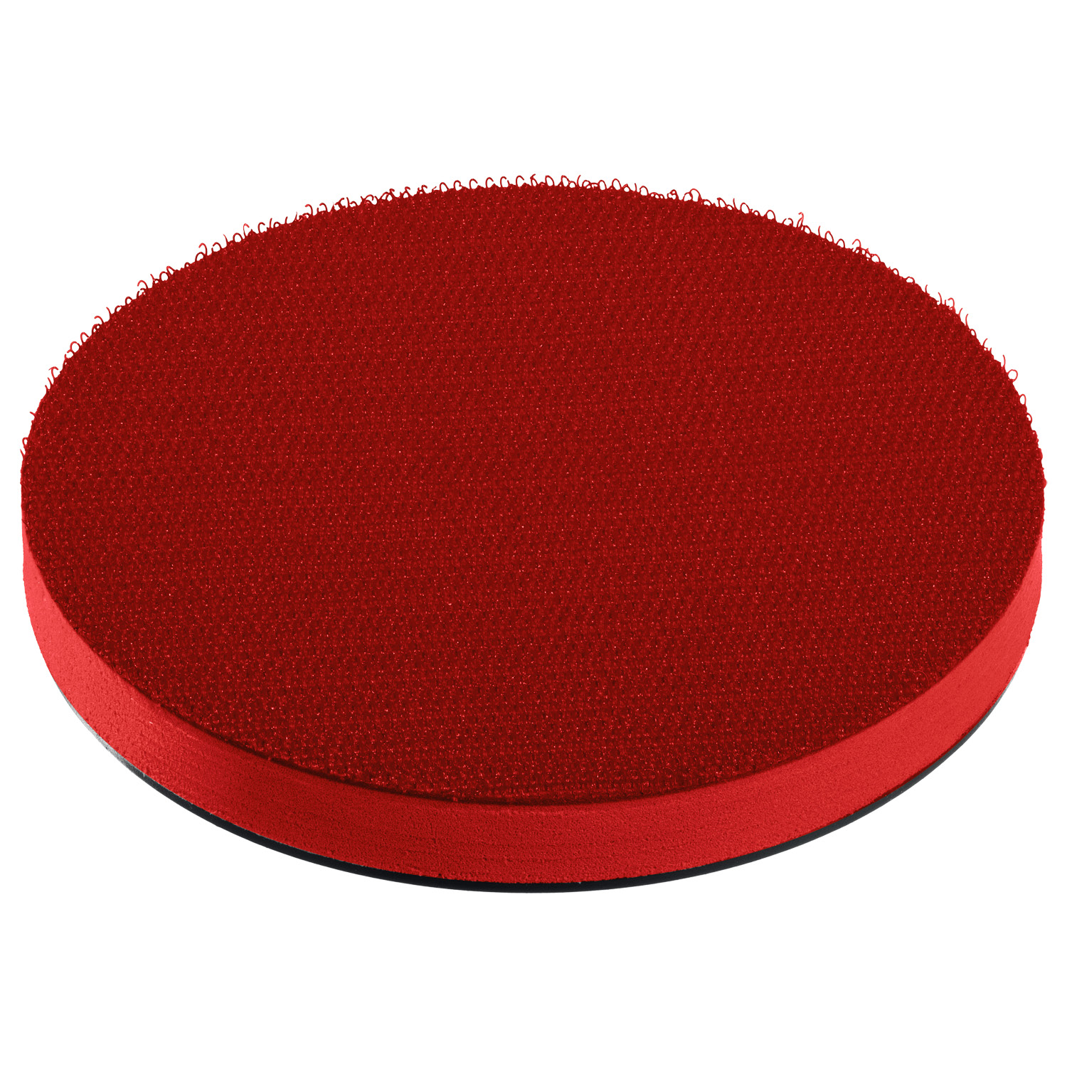 ЗУБР М14, d 100 мм, пластиковая, мягкая опорная тарелка на липучке для УШМ под АГШК, Профессионал (35782-100) — фото 4