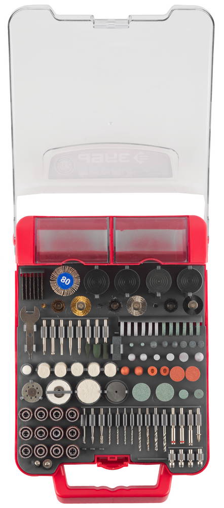 ЗУБР 238 предм., набор мини-насадок для гравёра (35902-H238) — фото 2