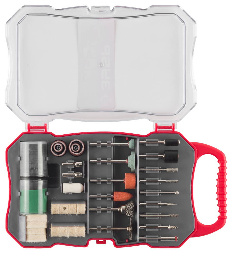 ЗУБР 70 предм., набор мини-насадок для гравёра (35906-H70) — фото 2