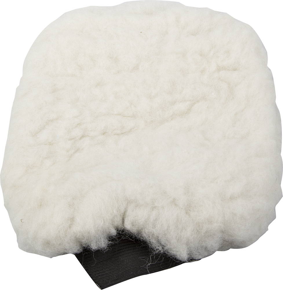 ЗУБР 240 мм, натуральный мех, полировальная перчатка (35981)