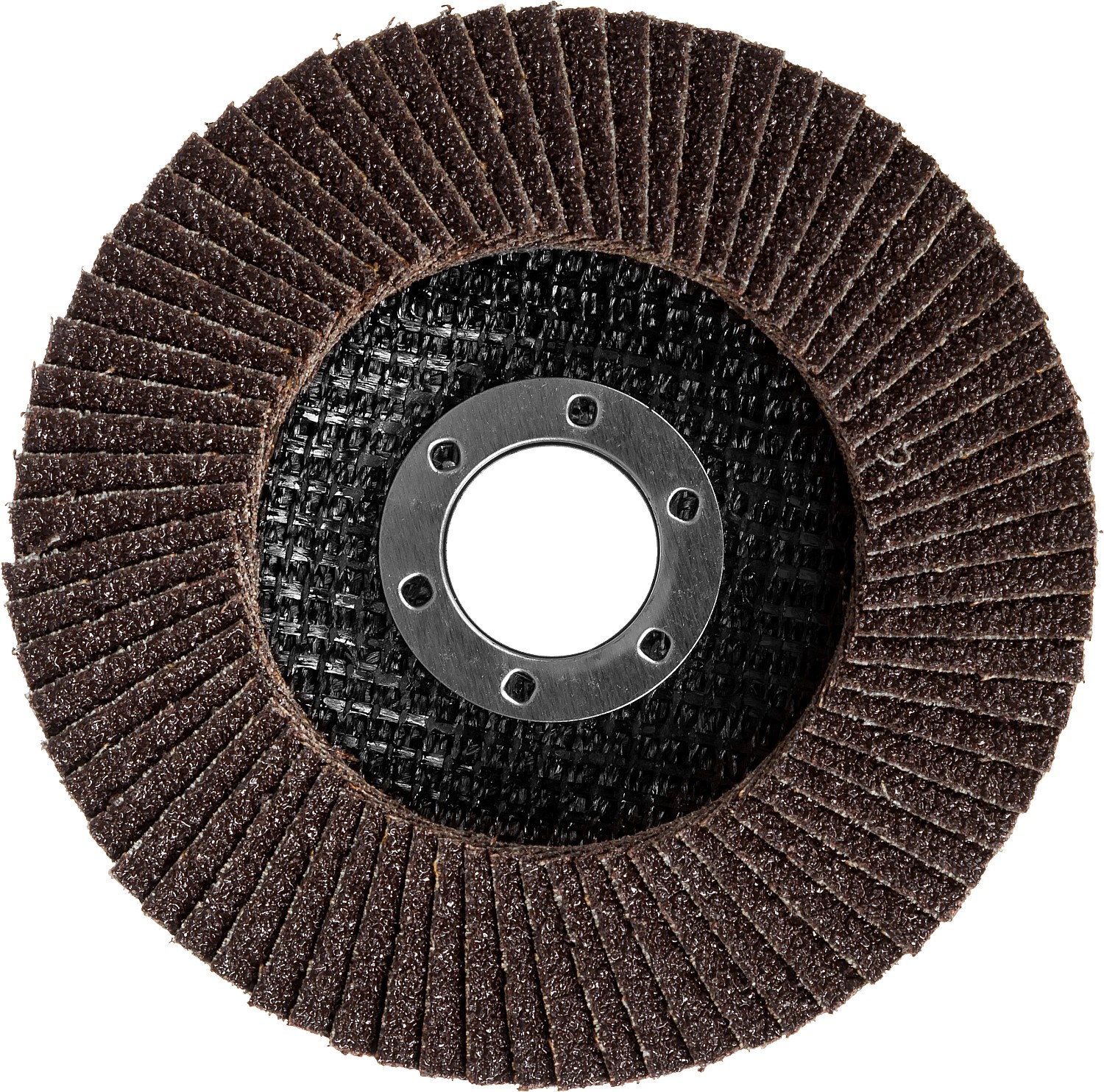 ЗУБР 115 мм, P40, КЛТ, круг лепестковый торцевой, Профессионал (36590-115-40) — фото 2