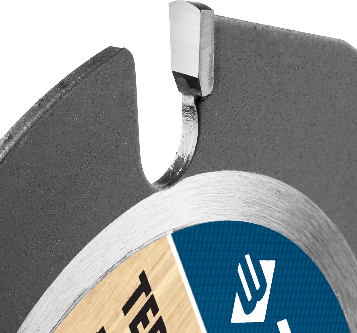 ЗУБР Термит, 115 х 22.2 мм, 3 резца, для УШМ, пильный диск по дереву, Профессионал (36857-115) — фото 2