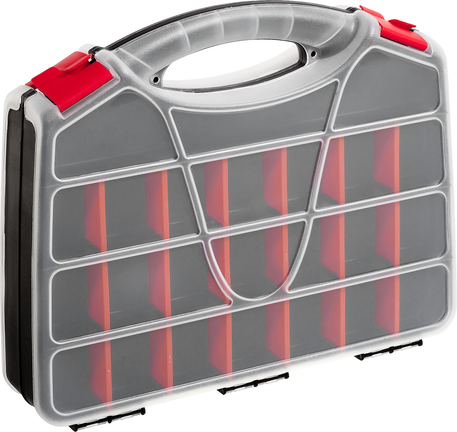 ЗУБР ДОН-42, 320 х 260 х 70 мм, двухсторонний органайзер с 42 ячейками (38036-42) — фото 2