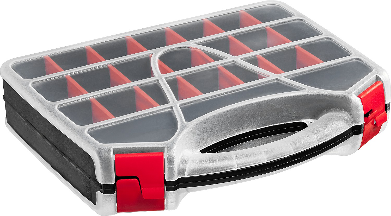 ЗУБР ДОН-42, 320 х 260 х 70 мм, двухсторонний органайзер с 42 ячейками (38036-42) — фото 4