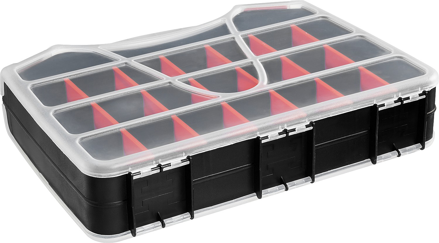 ЗУБР ДОН-42, 320 х 260 х 70 мм, двухсторонний органайзер с 42 ячейками (38036-42) — фото 6