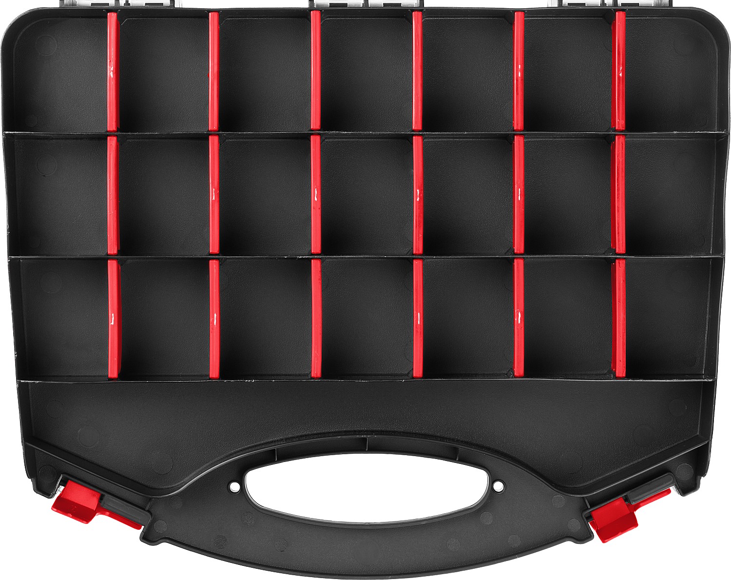 ЗУБР ДОН-42, 320 х 260 х 70 мм, двухсторонний органайзер с 42 ячейками (38036-42) — фото 7