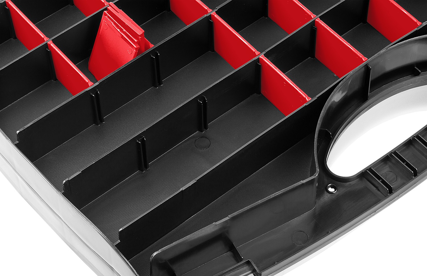 ЗУБР ДОН-42, 320 х 260 х 70 мм, двухсторонний органайзер с 42 ячейками (38036-42) — фото 8