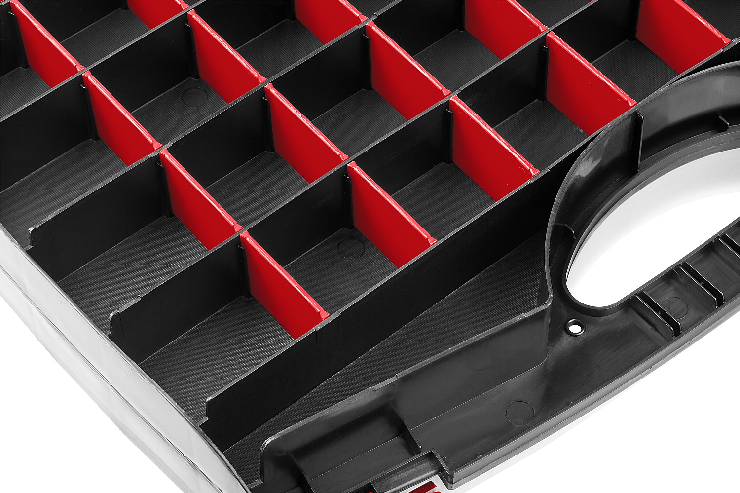 ЗУБР ДОН-42, 320 х 260 х 70 мм, двухсторонний органайзер с 42 ячейками (38036-42) — фото 9