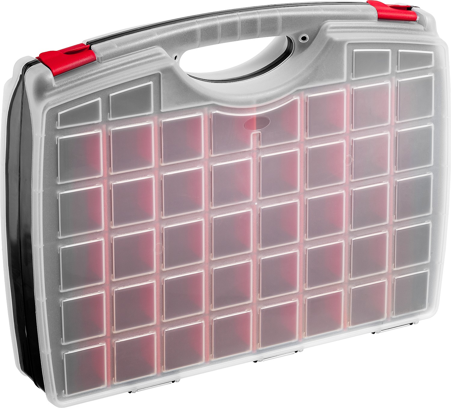 ЗУБР ДОН-80, 425 х 330 х 85 мм, двухсторонний органайзер с 80 ячейками (38036-80) — фото 2