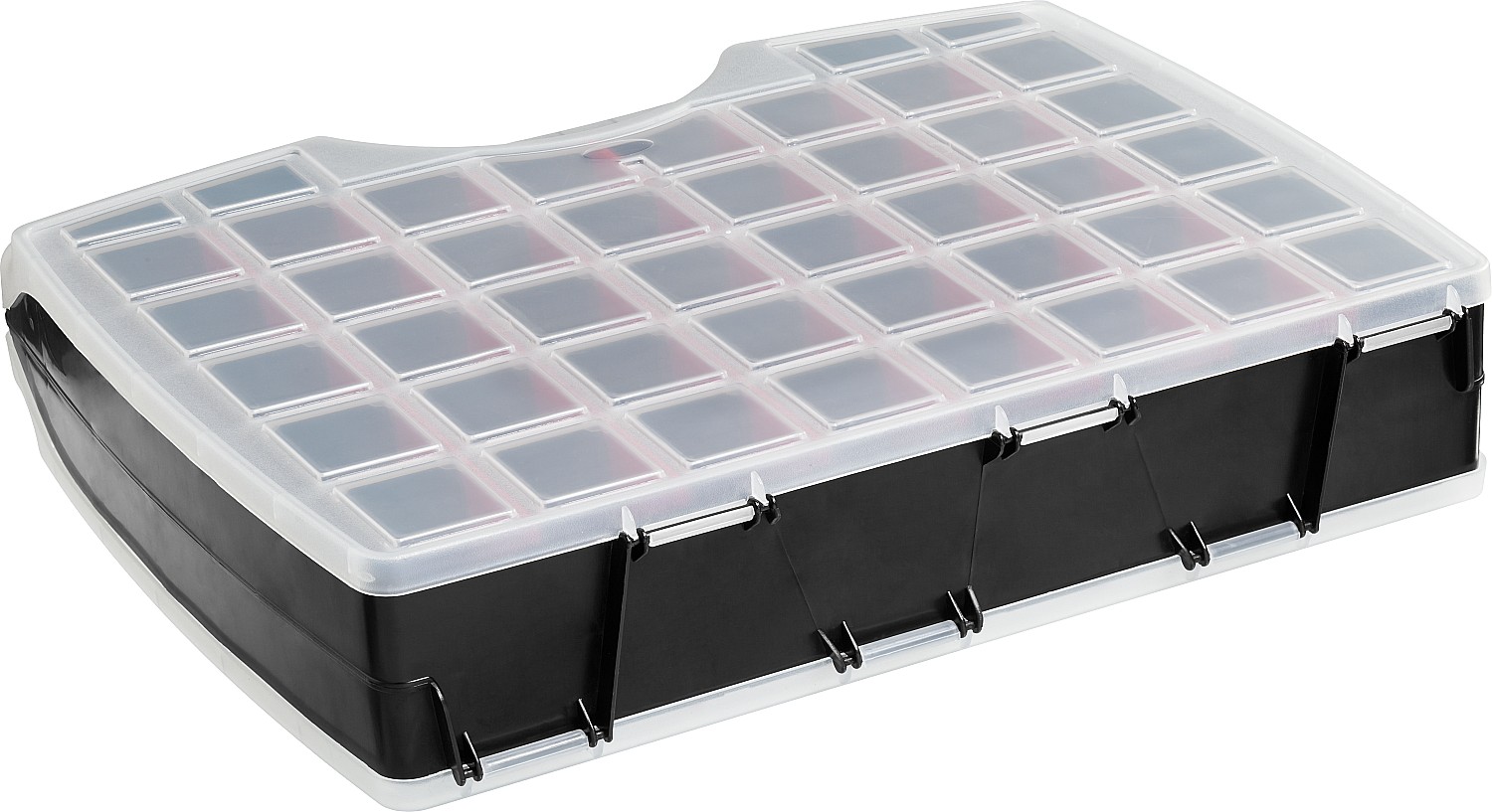 ЗУБР ДОН-80, 425 х 330 х 85 мм, двухсторонний органайзер с 80 ячейками (38036-80) — фото 6