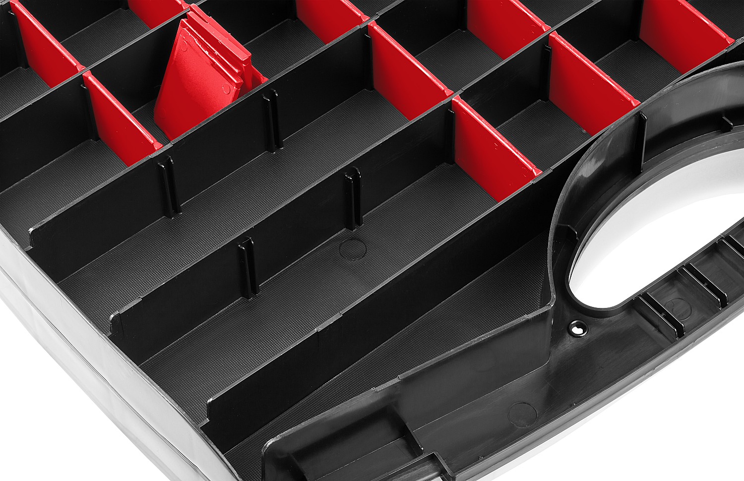 ЗУБР ДОН-80, 425 х 330 х 85 мм, двухсторонний органайзер с 80 ячейками (38036-80) — фото 8